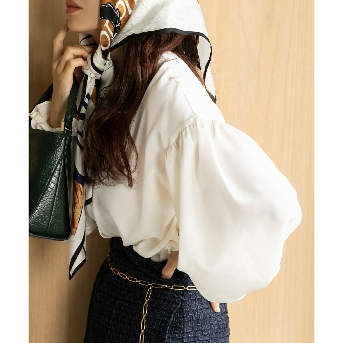 楽天市場】【高評価】【神崎恵さんコラボ】ボウタイブラウス／ロペ