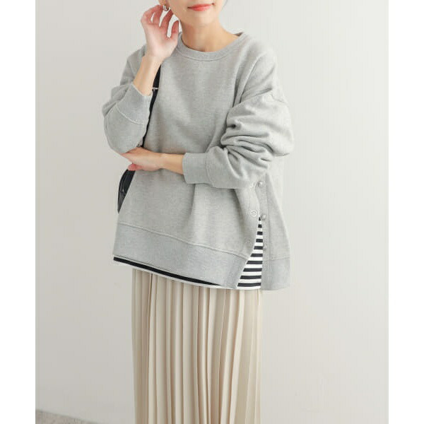 楽天市場】『URTECH』裏起毛サイド釦スウェット／アーバンリサーチ