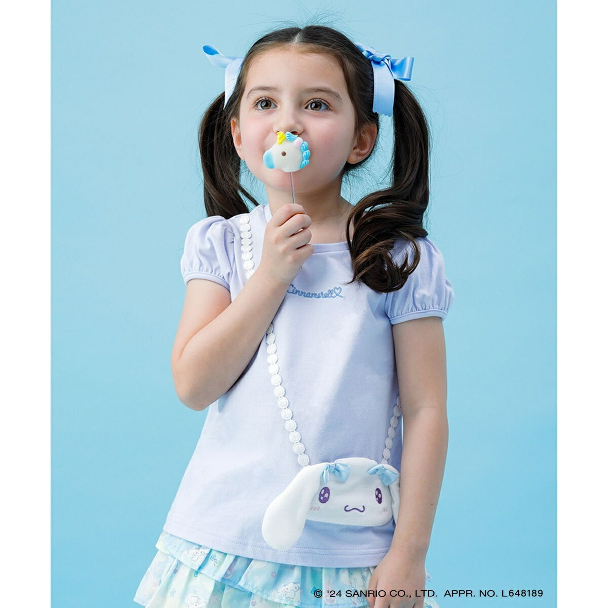 楽天市場】【サンリオキャラクターズ×any FAM】ポシェットTシャツ