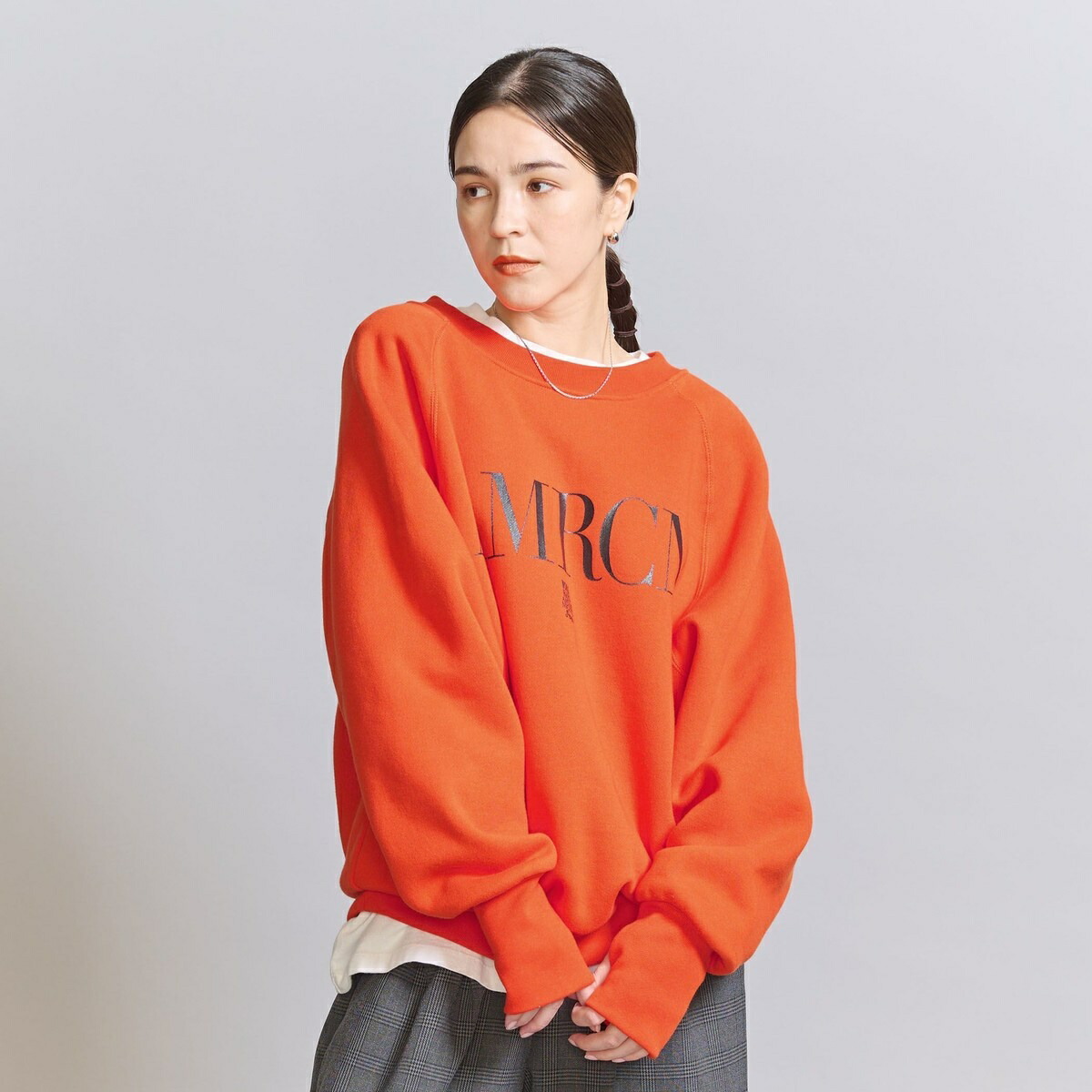 楽天市場】＜Americana＞バックジップ スウェット／ビューティー