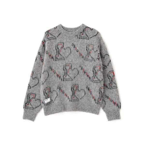 楽天市場】SHAGGY KNIT ORIGINAL HEART／シャギーニット オリジナル