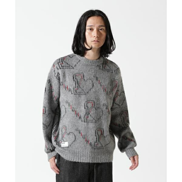 楽天市場】SHAGGY KNIT ORIGINAL HEART／シャギーニット オリジナル