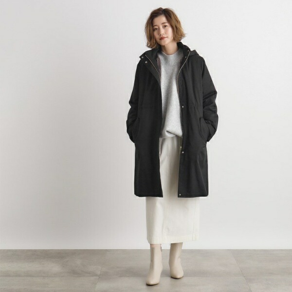 楽天市場】【撥水】4WAYフェイクファーライナーロングマンパ／グローブ