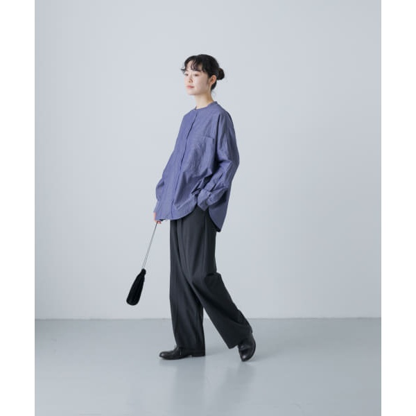 楽天市場】コットンダブルポケットワイドシャツ／かぐれ（kagure