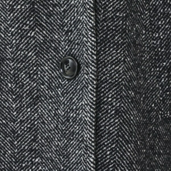 楽天市場】【日本製ゆったり】ミドル丈へリンボンPコート／アン