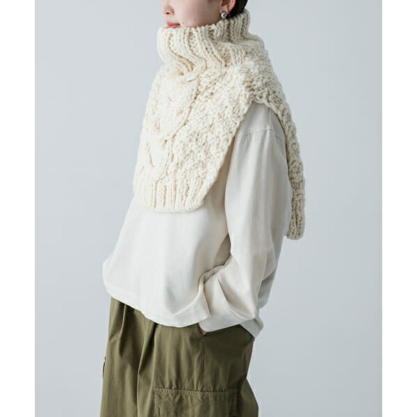 楽天市場】ペルーショルダーニットウォーマー／かぐれ（kagure