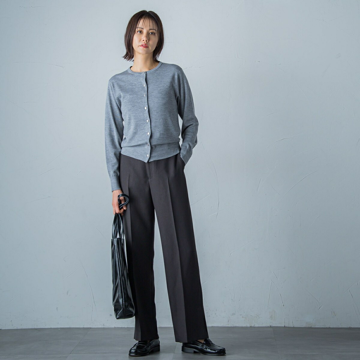 楽天市場】【カタログ掲載】ツムギートメランジピンヘッドパンツ≪洗濯