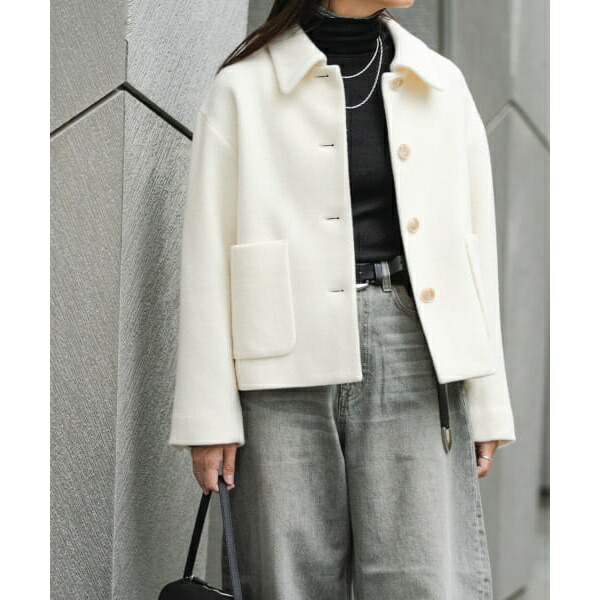楽天市場】ウールモッサショートコート／アーバンリサーチ（URBAN