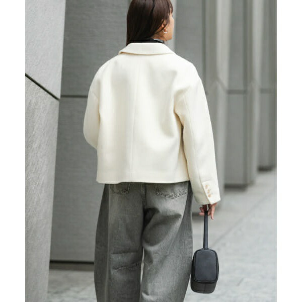 楽天市場】ウールモッサショートコート／アーバンリサーチ（URBAN