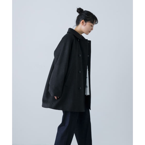 楽天市場】ウールシングルPコート／かぐれ（kagure） : 丸井（マルイ