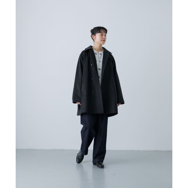 楽天市場】ウールシングルPコート／かぐれ（kagure） : 丸井（マルイ