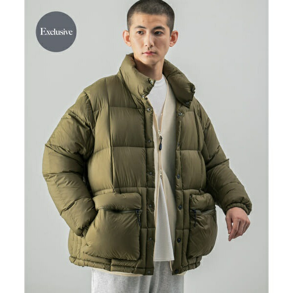 楽天市場】『別注』TAION×URBAN RESEARCH 800FLP DOWN JACKET