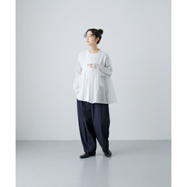 楽天市場】コットンボイルアンガルカシャツ／かぐれ（kagure） : 丸井