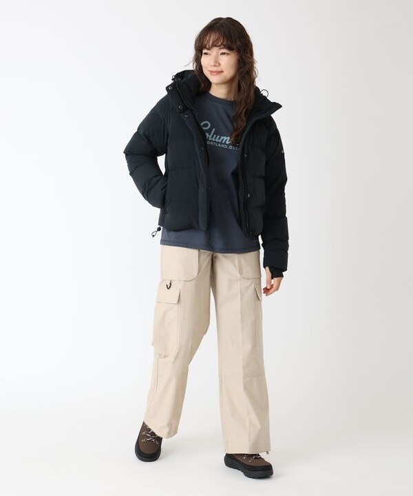 楽天市場】Columbia/ ウィメンズアメイズパフフーデッドジャケット