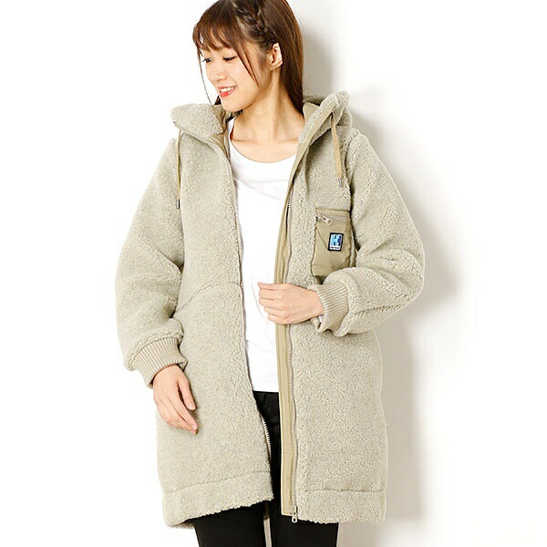 楽天市場】【HELLY HANSEN】サーモコート(レディース ファイバーパイル