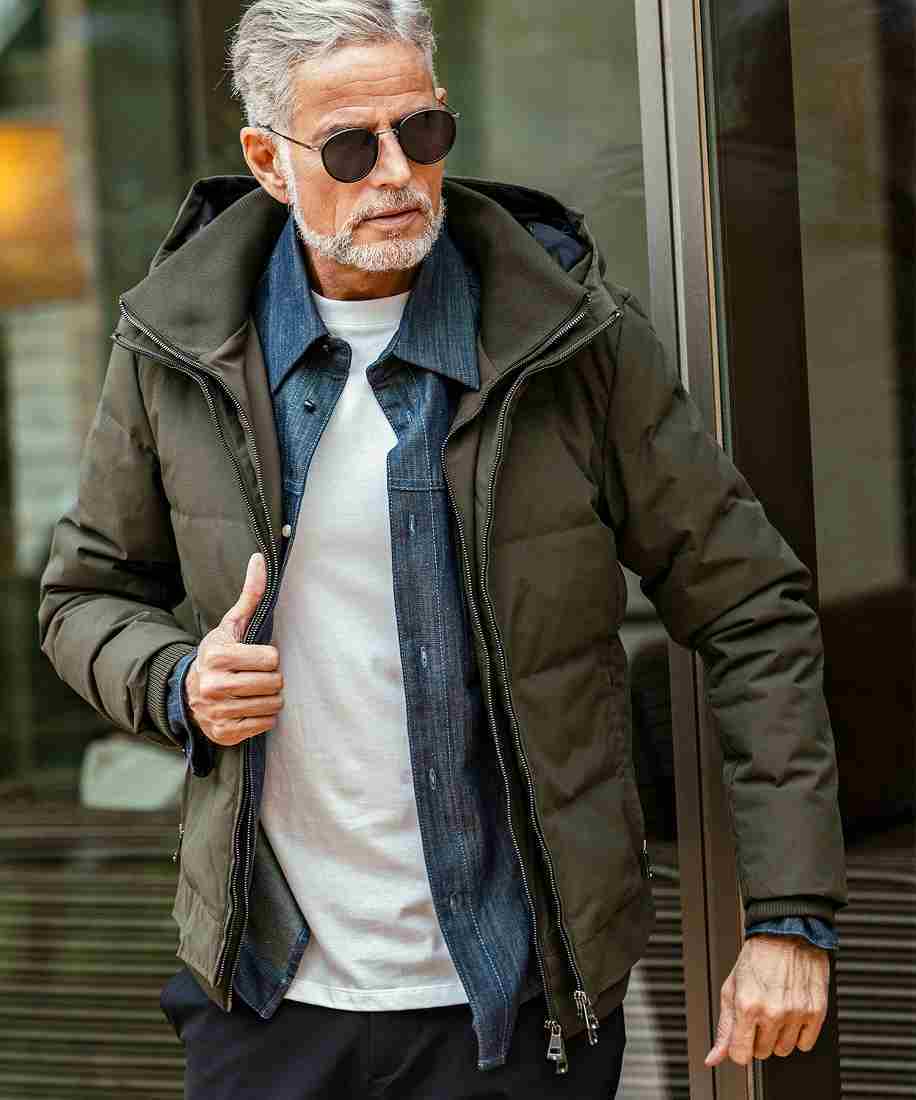 楽天市場】【直営店・WEB限定】AKM Contemporary ダウンジャケット