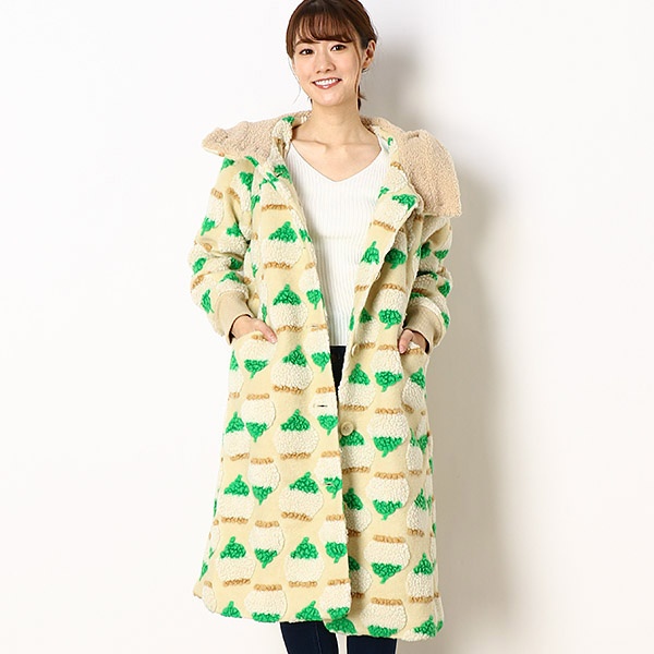 franche lippée フランシュリッペ コート マーガレット ミント M