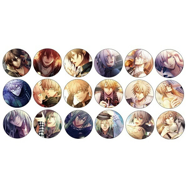 楽天市場】【AMNESIA CROWD】復刻版 缶バッジ(ランダム全18種