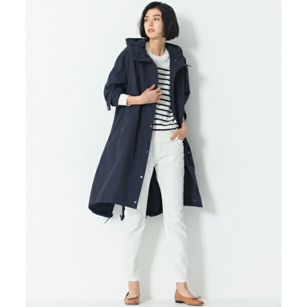 楽天市場】ライトタッサー モッズコート／23区 L