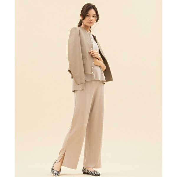 楽天市場】【中村アンさん着用】シープレザーノーカラー ジャケット