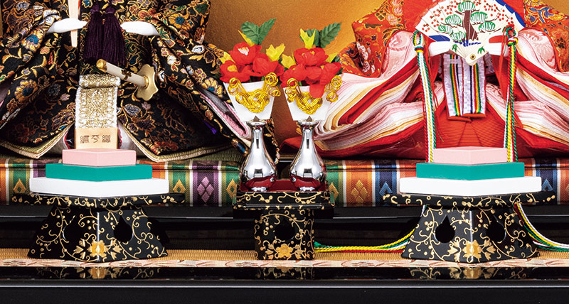 楽天市場】雛人形 吉徳大光 ひな人形 雛 平飾り 親王飾り 御雛 束帯