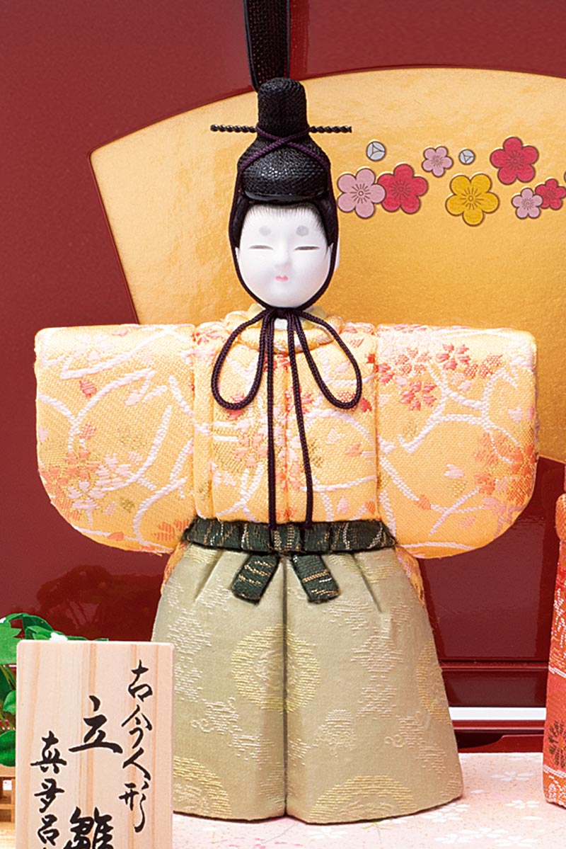 楽天市場】雛人形 真多呂 ひな人形 雛 木目込人形飾り コンパクト収納