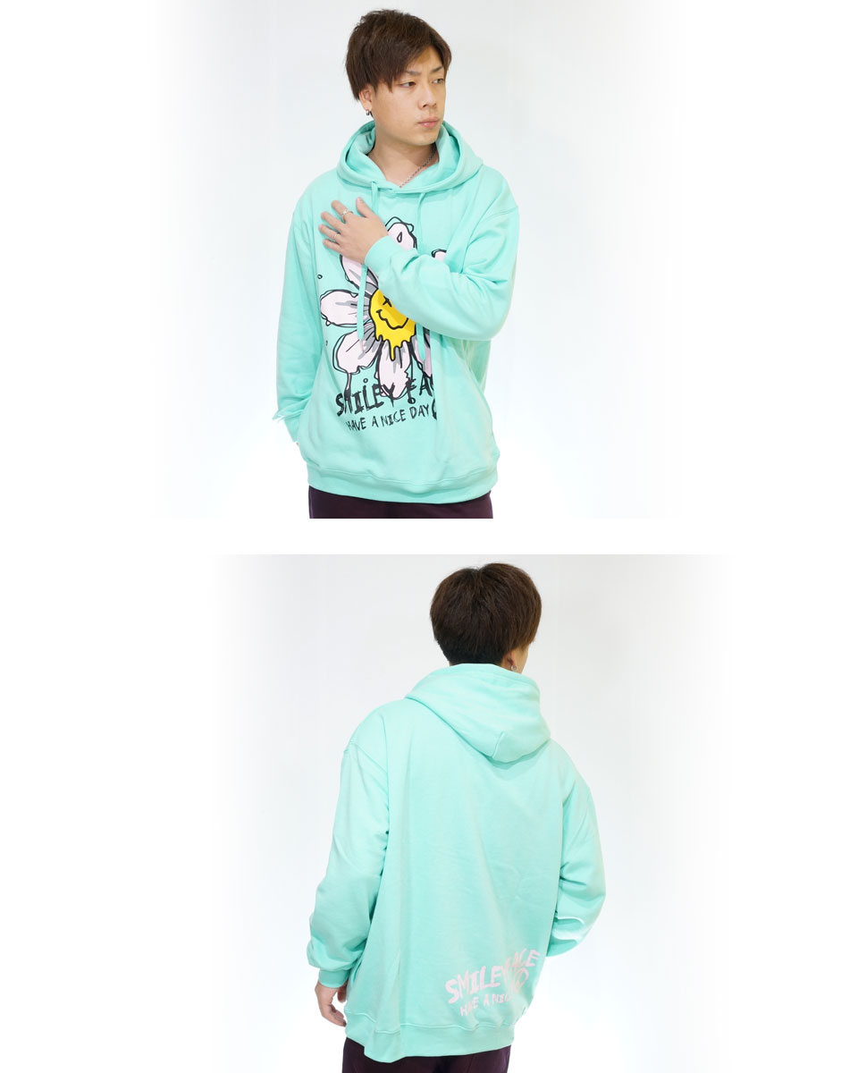 楽天市場】アウトレット!!スマイリーフェイス フラワースマイル ビッグ