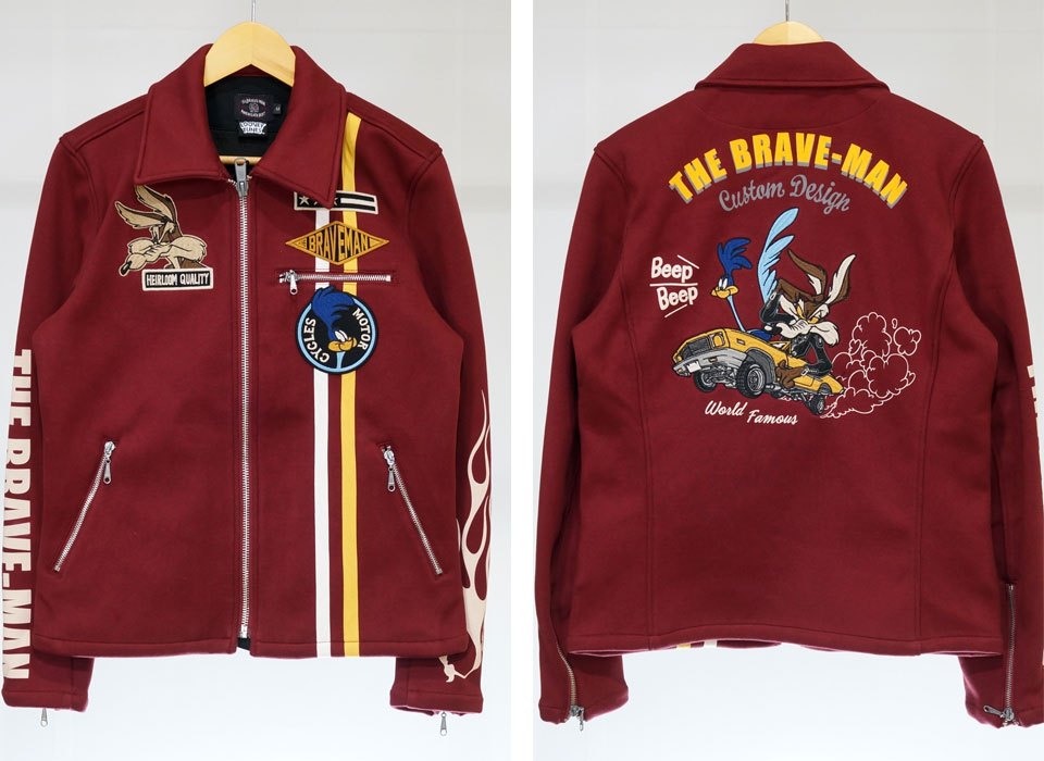 楽天市場】アウトレット!!ブレイブマン ルーニーテューンズコラボ