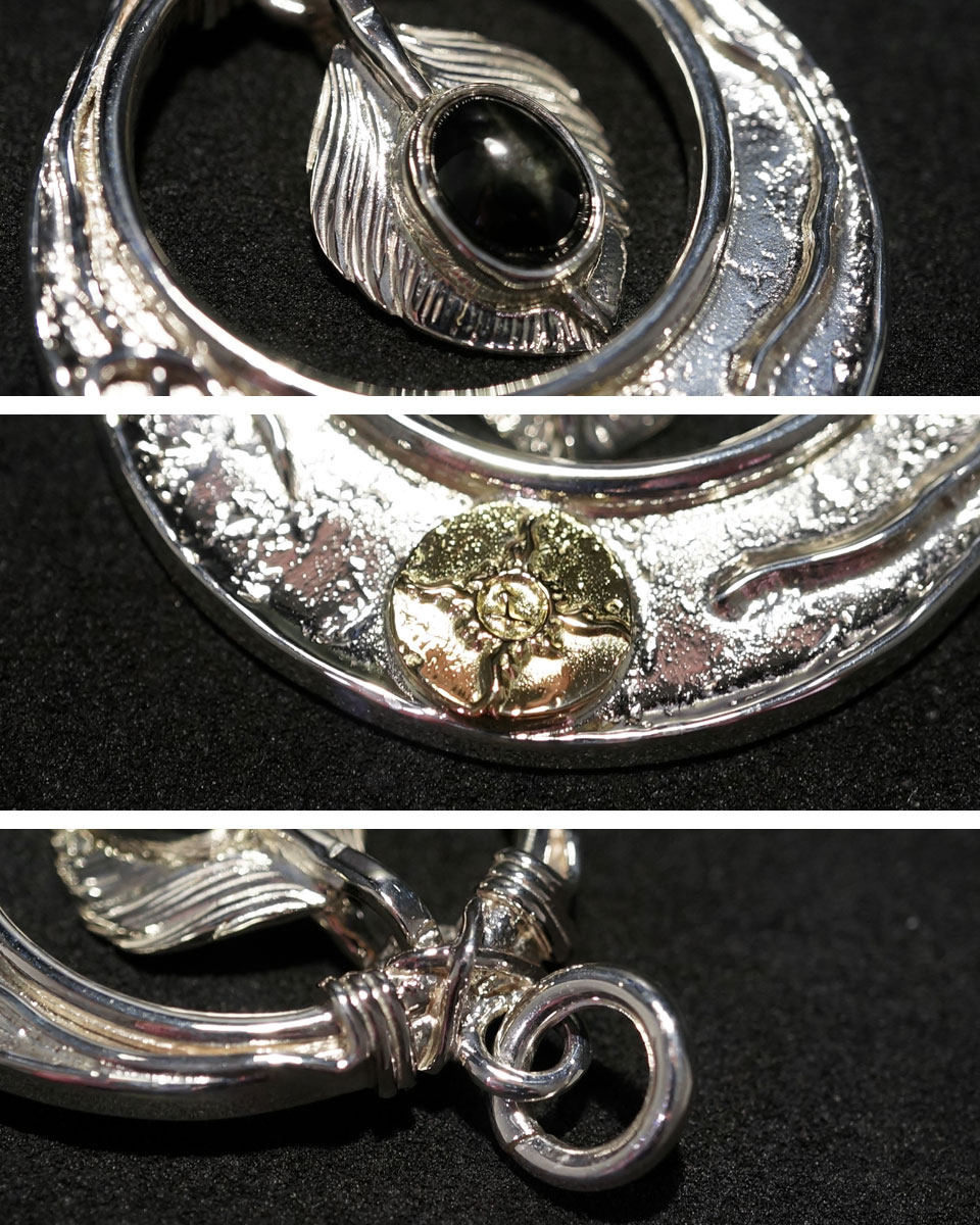 楽天市場】ポイント2倍!!ファーストアローズ K18付 穴抜きブラック