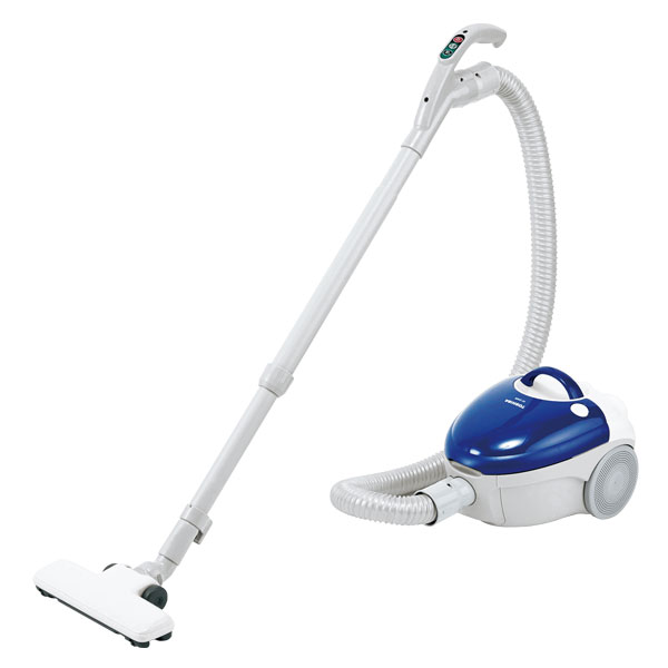 楽天市場】【送料込】 東芝 紙パック式クリーナー(フロアブラシ)ブルー