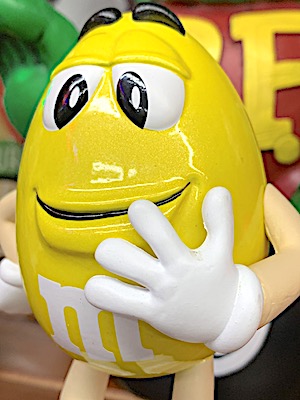 楽天市場】m&m's グッズ アメリカン雑貨 メタルフィギュア ボビング