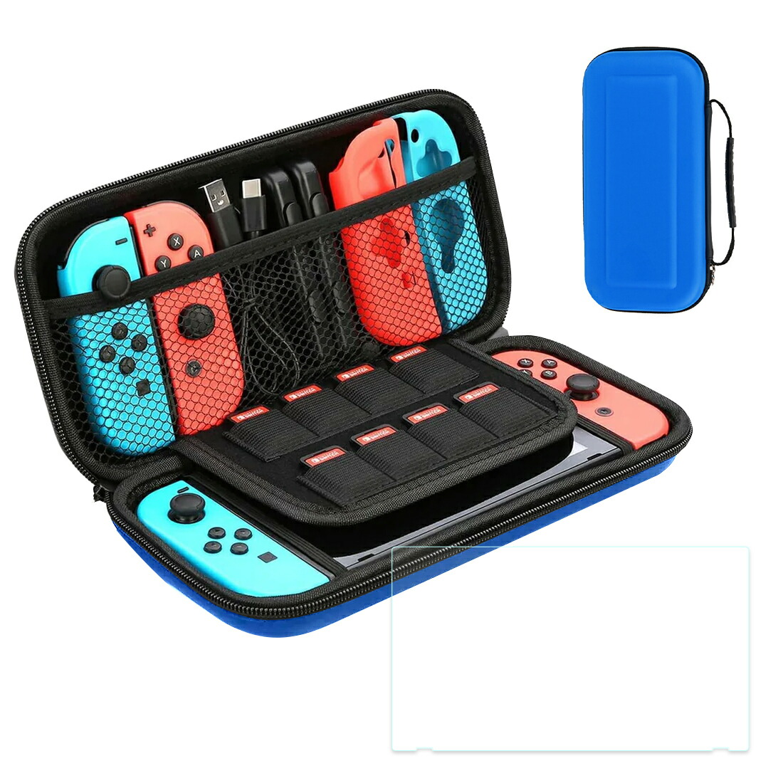 楽天市場】Nintendo Switch キャリングケース switch 有機ELモデル