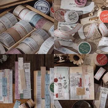 ブ*チ様 海外ロールチケット紙もの まとめ売り ブ*チ様 海外ロール