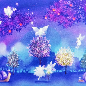 楽天市場】Maya 横山真弥 イラストポストカード 妖精のうた 可愛い雑貨