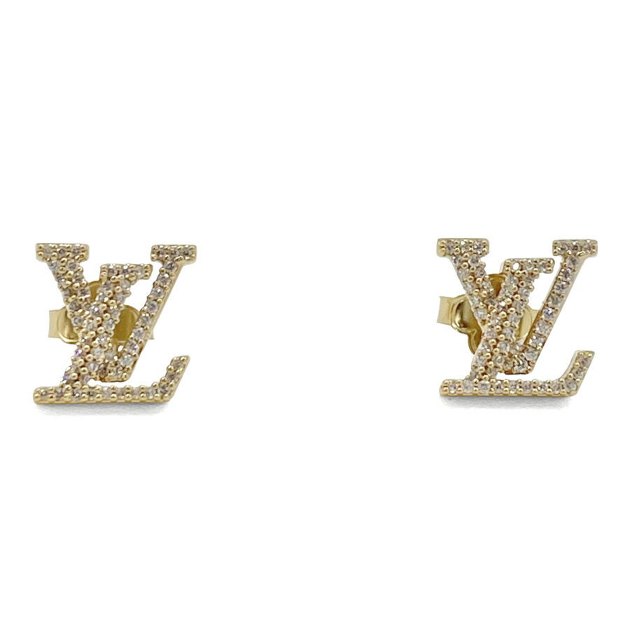 楽天市場】【新品】ルイヴィトン LOUIS VUITTON ピアス ブックル