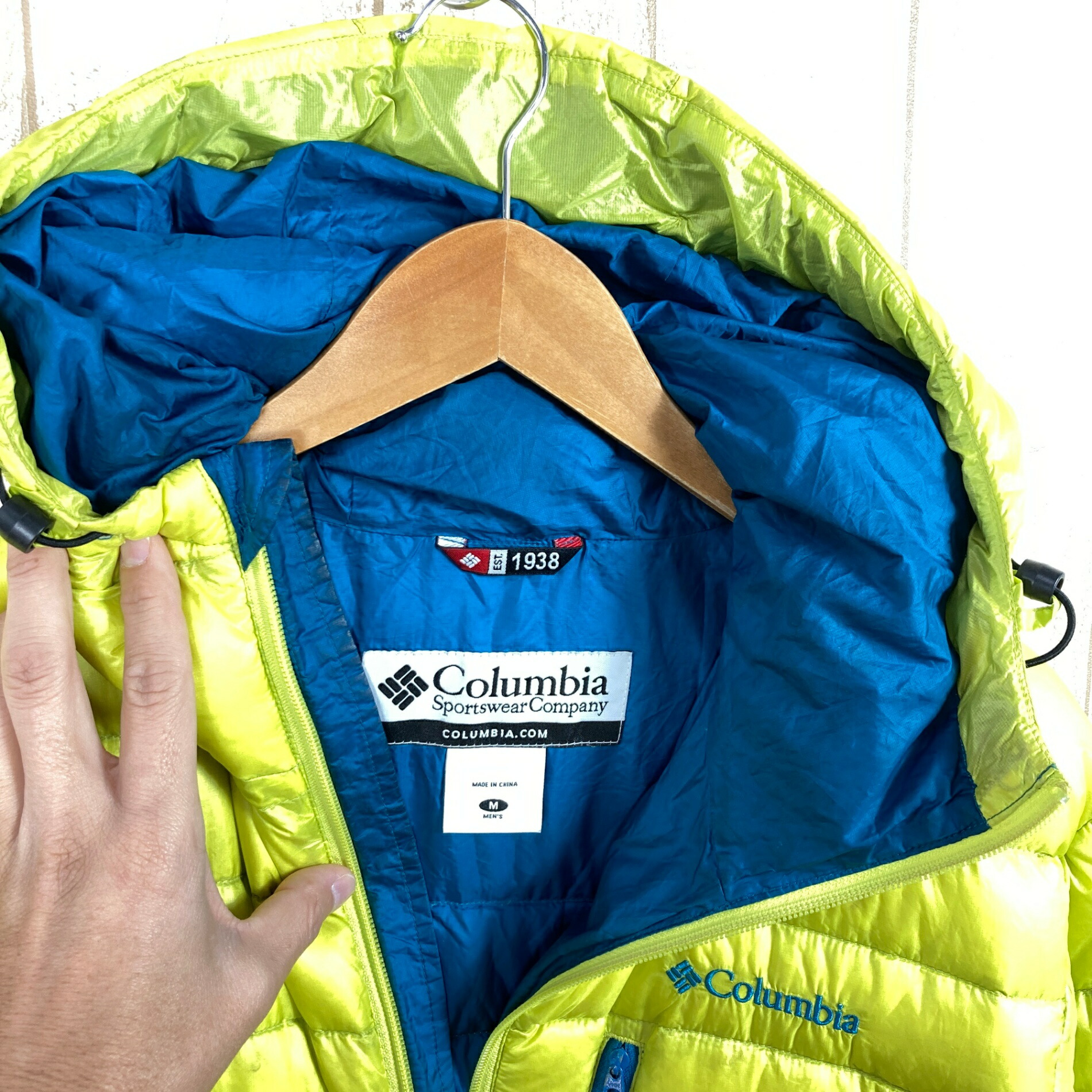 楽天市場】【Men's M イエロー系】 Columbia ( コロンビア