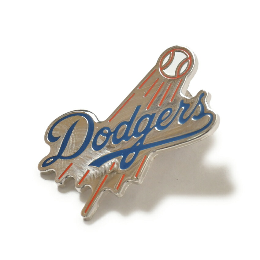 楽天市場】【即日発送】ドジャース MLB オフィシャル ピンバッジ