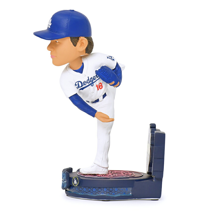 世界限定125個】FOCO 山本由伸 ボブルヘッド ドジャース 東京シリーズ