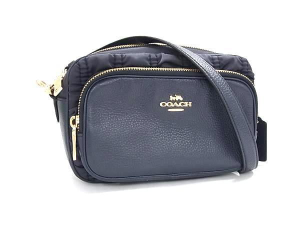 楽天市場】コーチ ショルダーバッグ（カラーネイビー）（レディース