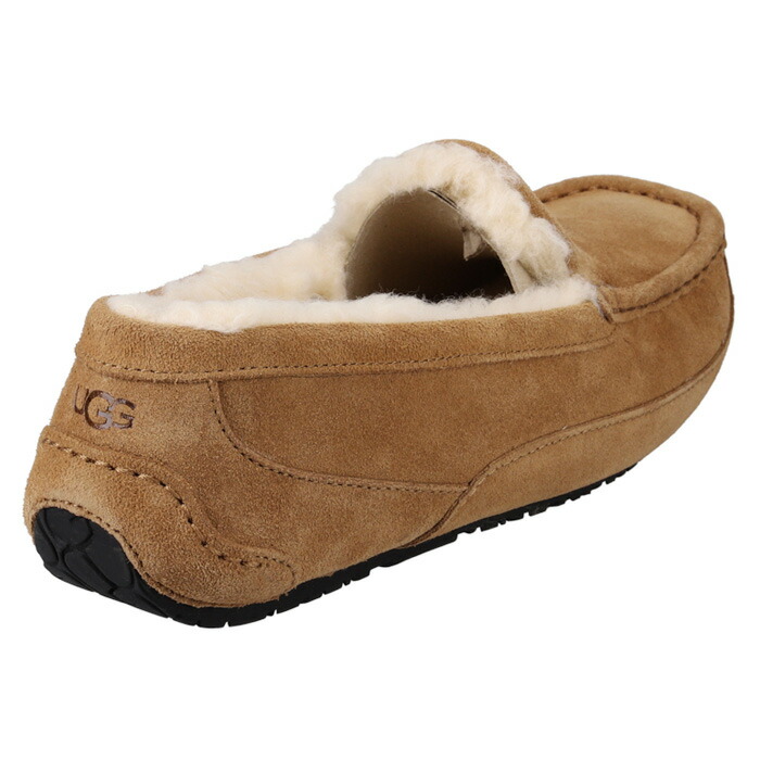 楽天市場】UGG モカシン レディース アグ ムートン アスコット 海外