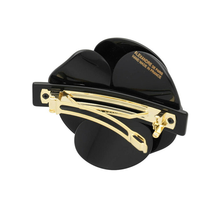 楽天市場】アレクサンドル ドゥ パリ クリップ バレッタ カメリア 6cm