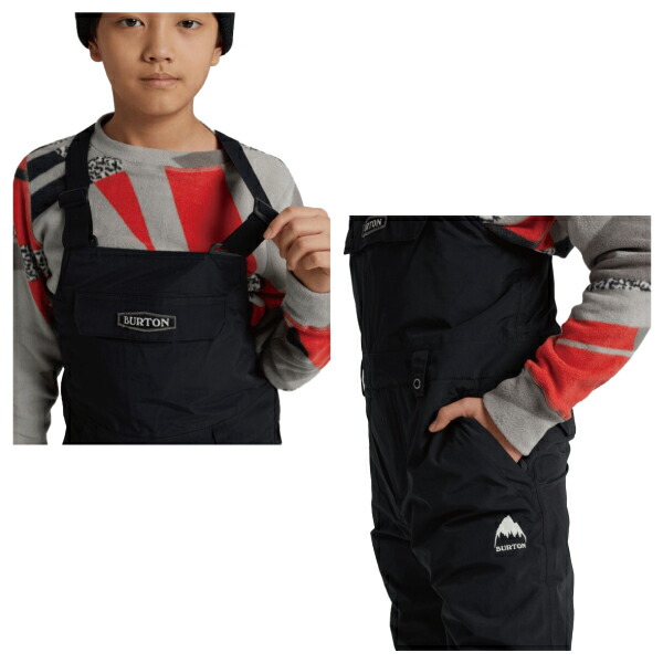 楽天市場】【BURTON】2023/2024 Kids Skylar 2L Bib Pants キッズ