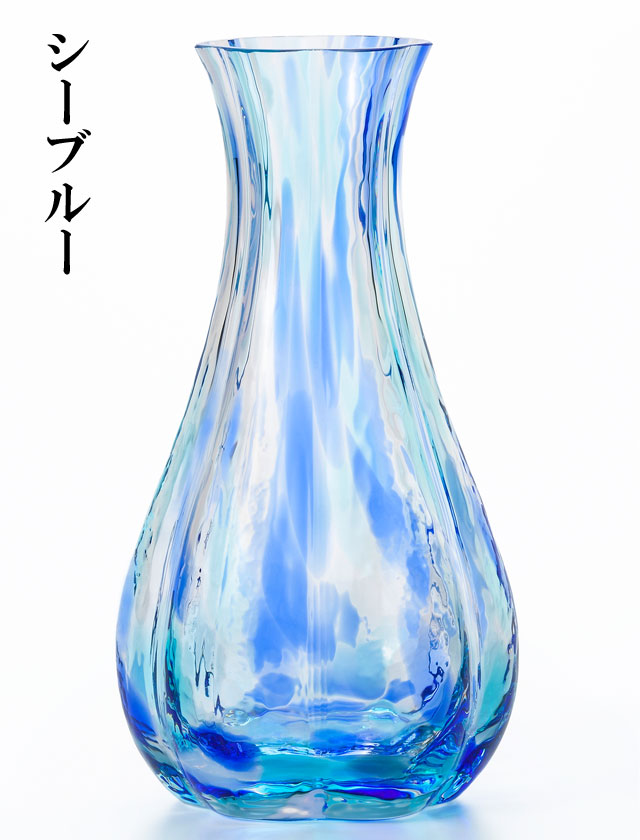 楽天市場】津軽びいどろ 花ひかり 花瓶 花器 ガラス おしゃれ