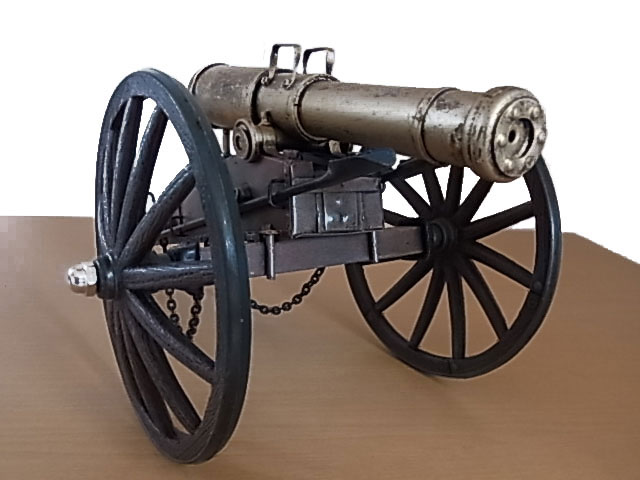 楽天市場】『ブリキのおもちゃ』 アンティーク調 大砲 (cannon) 【即納