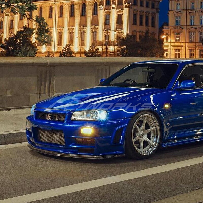 楽天市場】HR34 ER34 ENR34 BNR34 R34 スカイライン 2ドア フロント