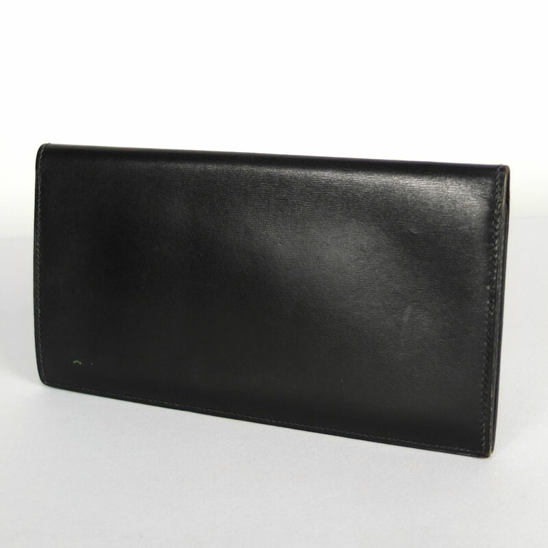 楽天市場】エルメス HERMES オオサカ 二つ折り長財布 ボックスカーフ