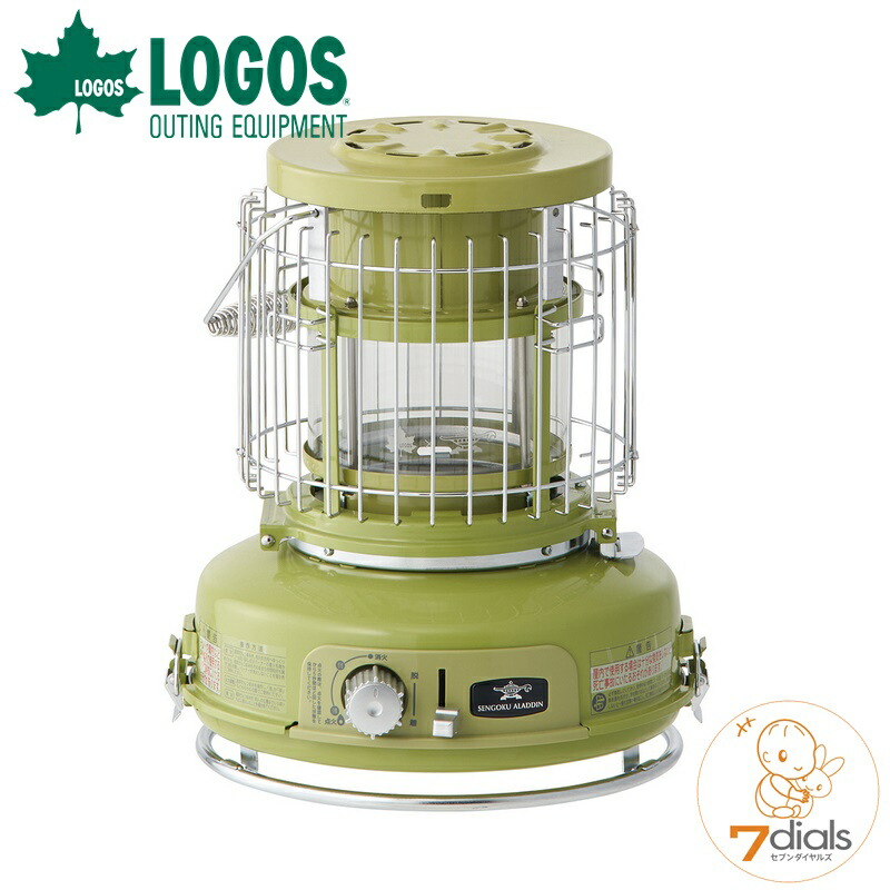 楽天市場】LOGOS/ロゴス LOGOS×SENGOKU ALADDIN パノラマガスストーブ