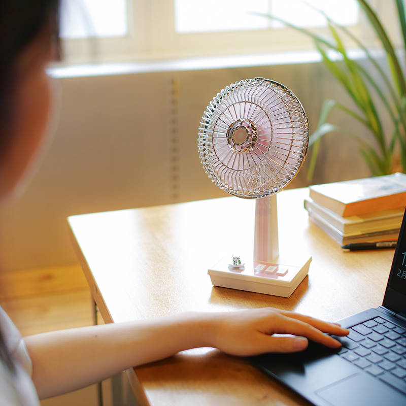 Fraisheur FR-1978 卓上扇風機 レトロ扇風機 動作確認済 Fraisheur FR