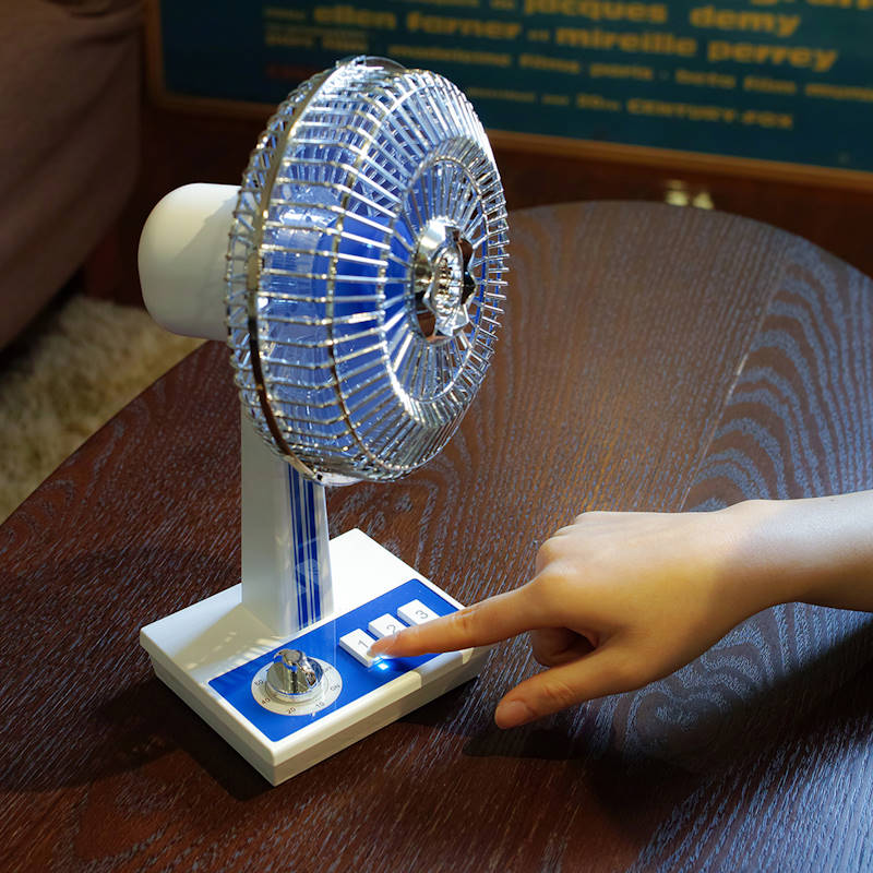 Fraisheur FR-1978 卓上扇風機 レトロ扇風機 動作確認済 Fraisheur FR