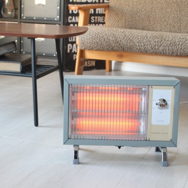 楽天市場】ハモサHKレトロヒーターサックスグレー HERMOSA HK RETRO